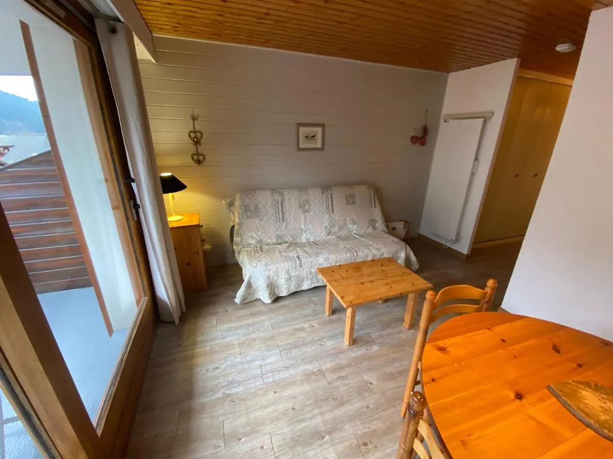 Studio Spacieux Pres Des Pistes, Balcon Sud, Parking, Casier A Skis Et Coin Montagne! - Fr-1-692-31 La Chapelle-d'Abondance
